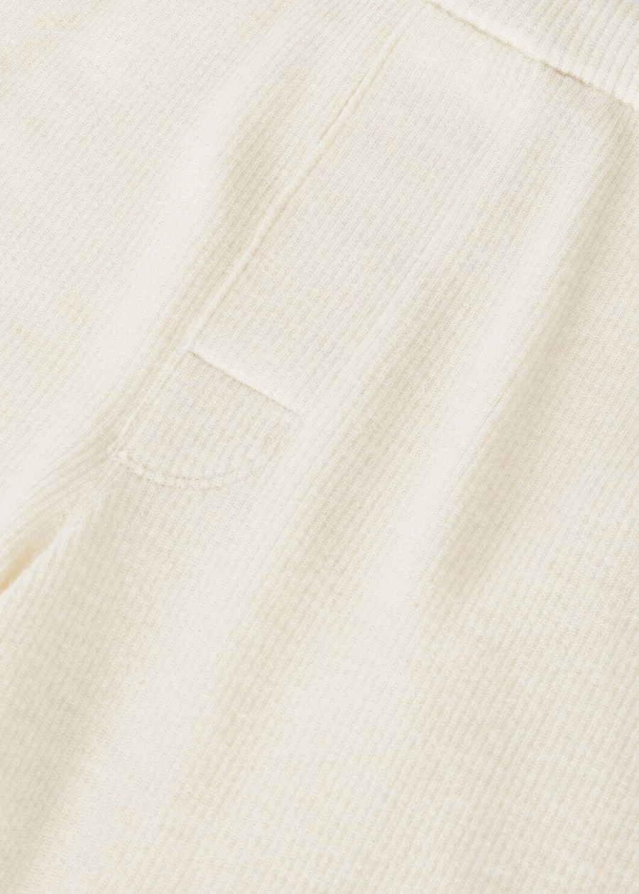 Calças de cashmere White Snow Cocooning