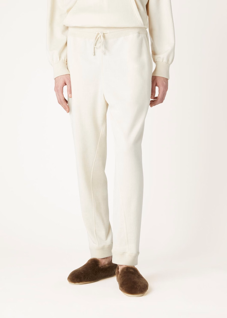 Calça Cocooning Cashmere Baunilha Marfim