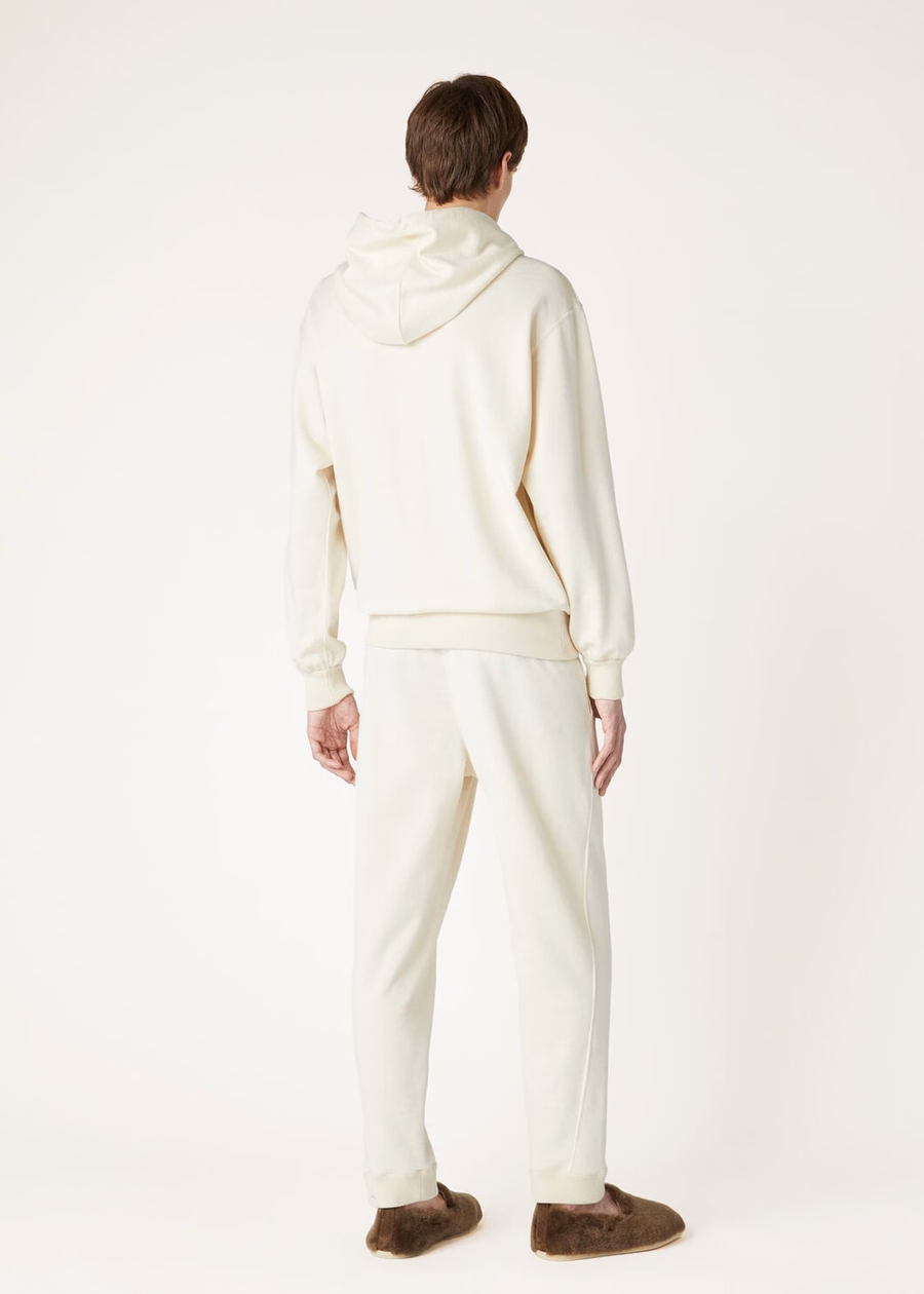 Calça Cocooning Cashmere Baunilha Marfim