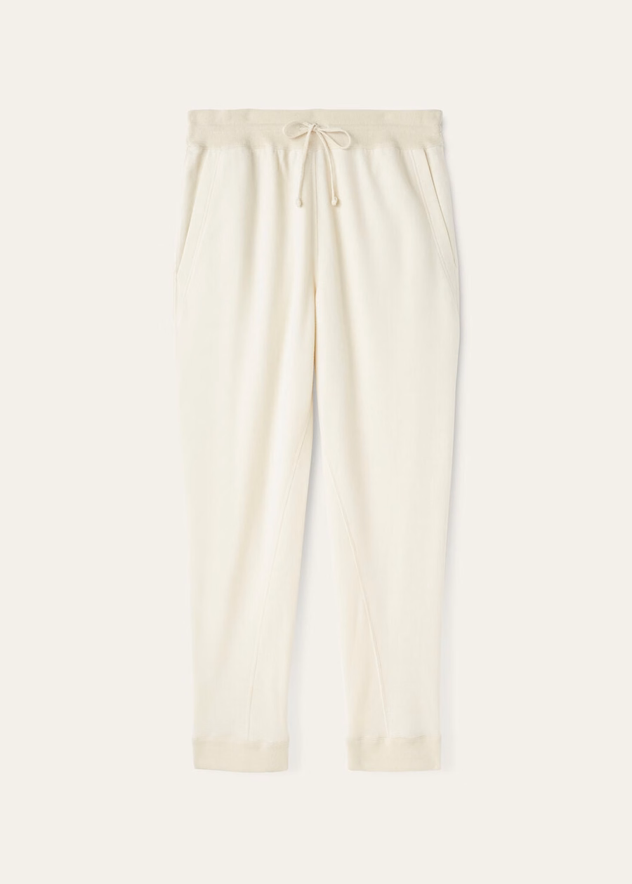 Calça Cocooning Cashmere Baunilha Marfim
