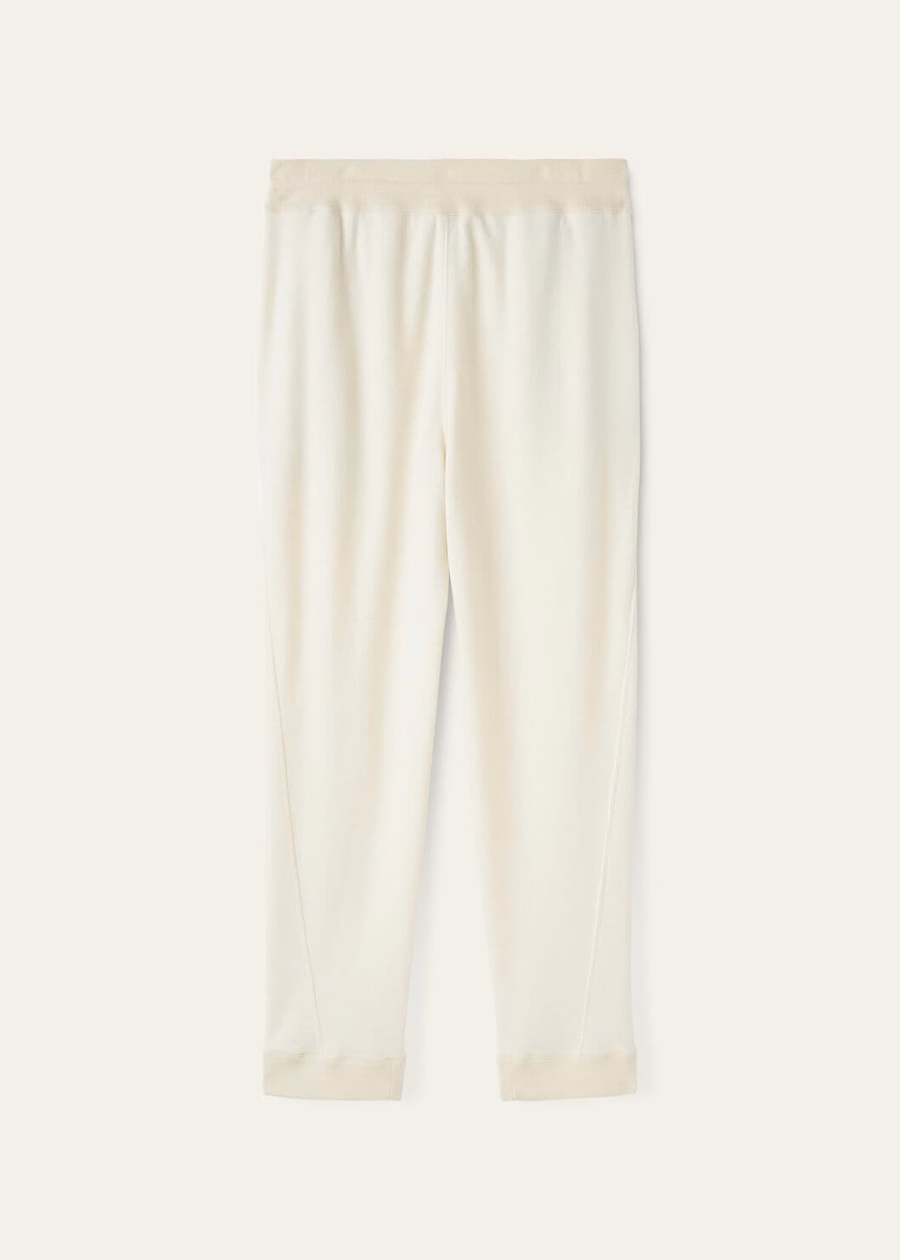 Calça Cocooning Cashmere Baunilha Marfim