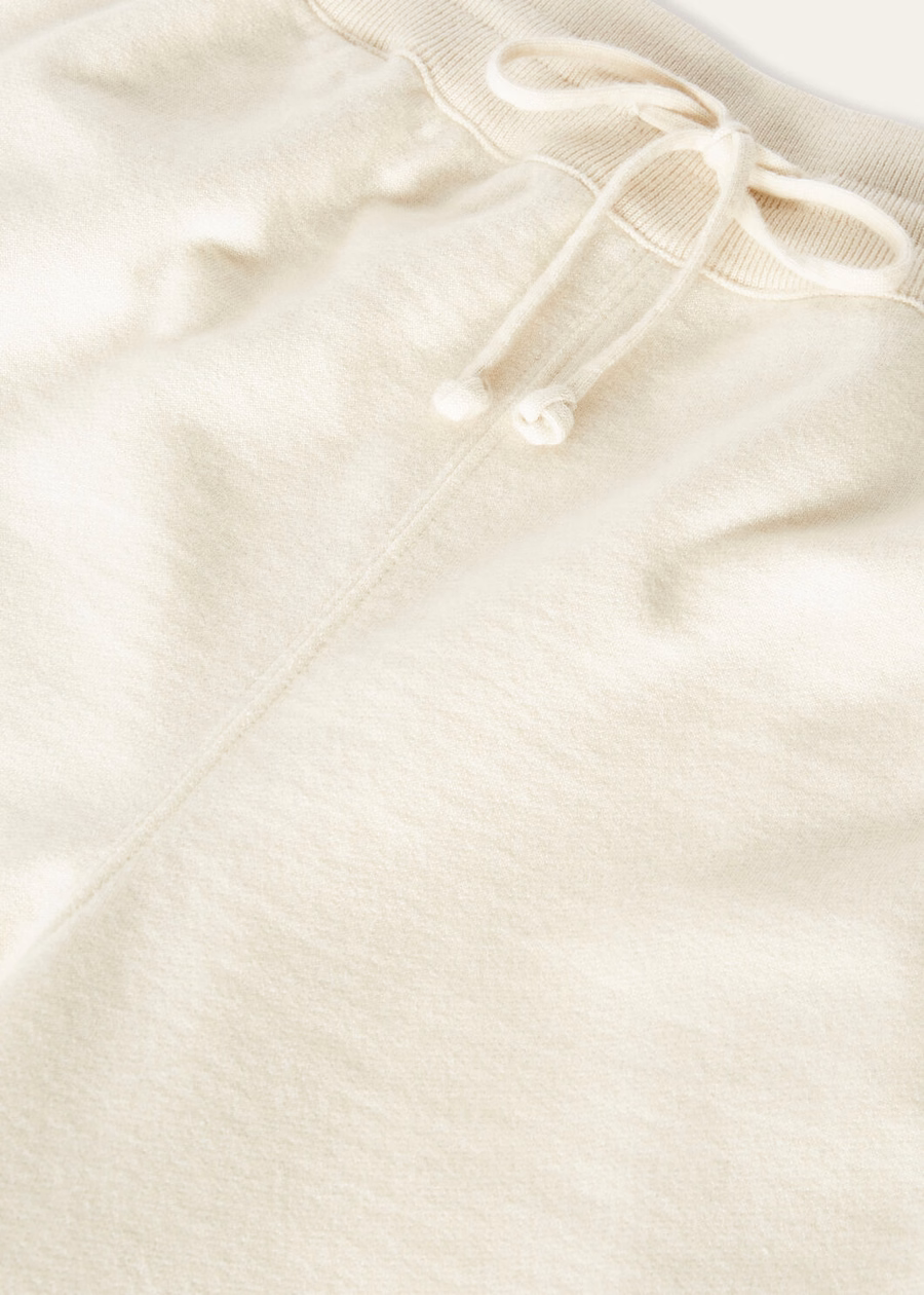Calça Cocooning Cashmere Baunilha Marfim