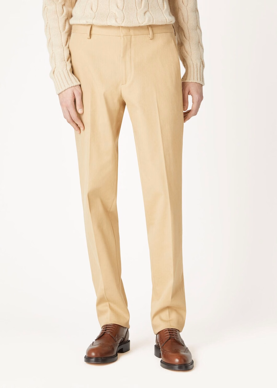 Calça Jarno Cotton Highlander Camel
