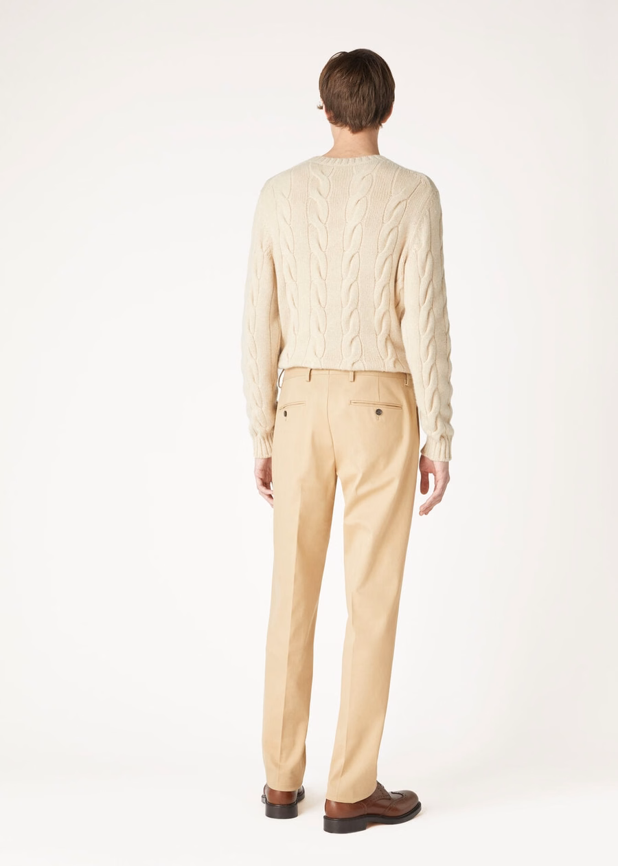 Calça Jarno Cotton Highlander Camel