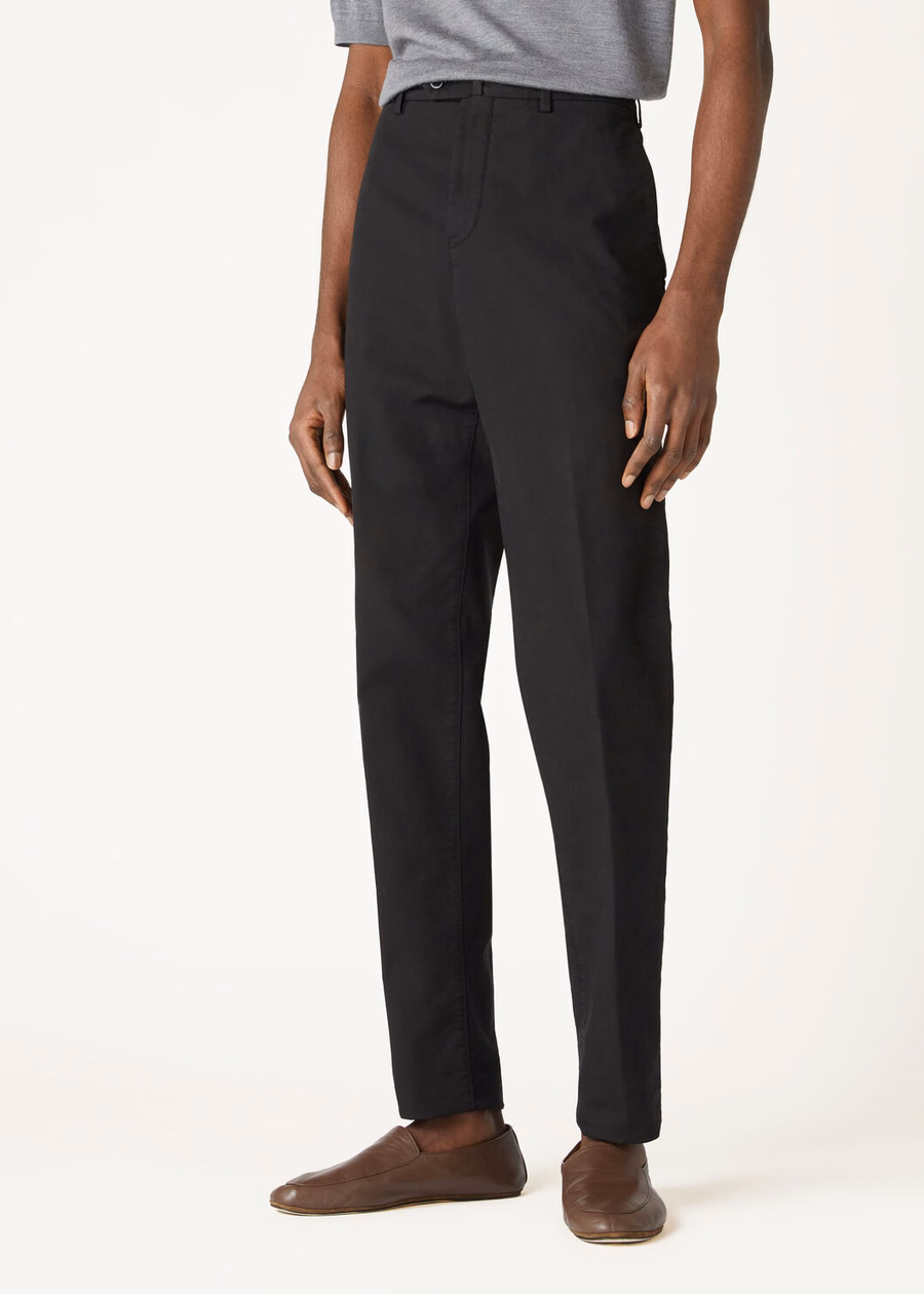 Calça Carlo Cotton Preta