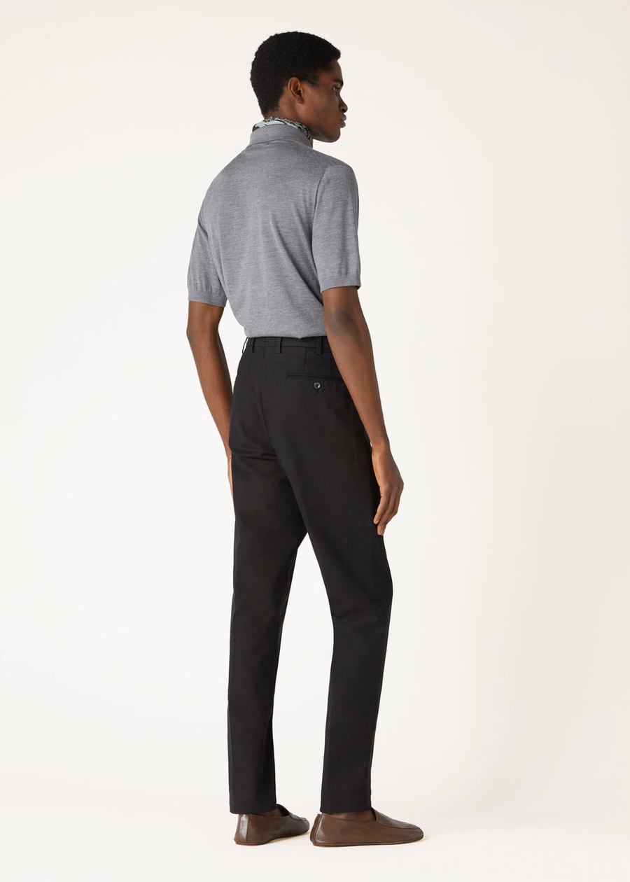 Calça Carlo Cotton Preta