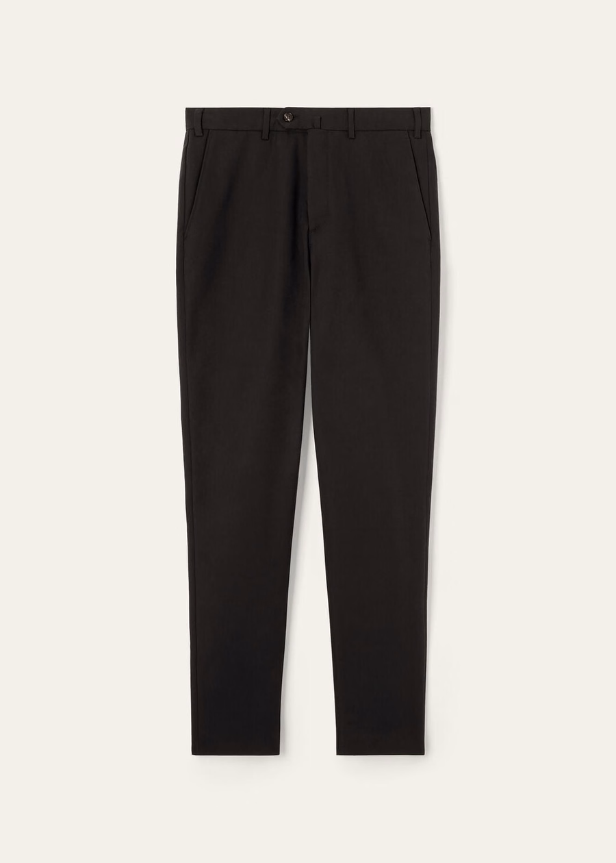 Calça Carlo Cotton Preta