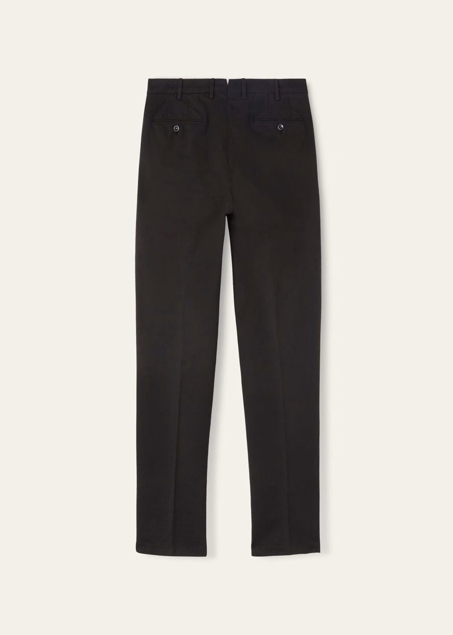 Calça Carlo Cotton Preta