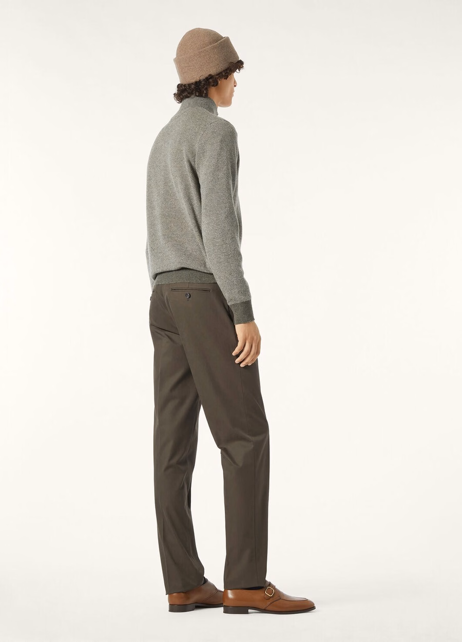 Calça Jarno Cotton Pine Preta
