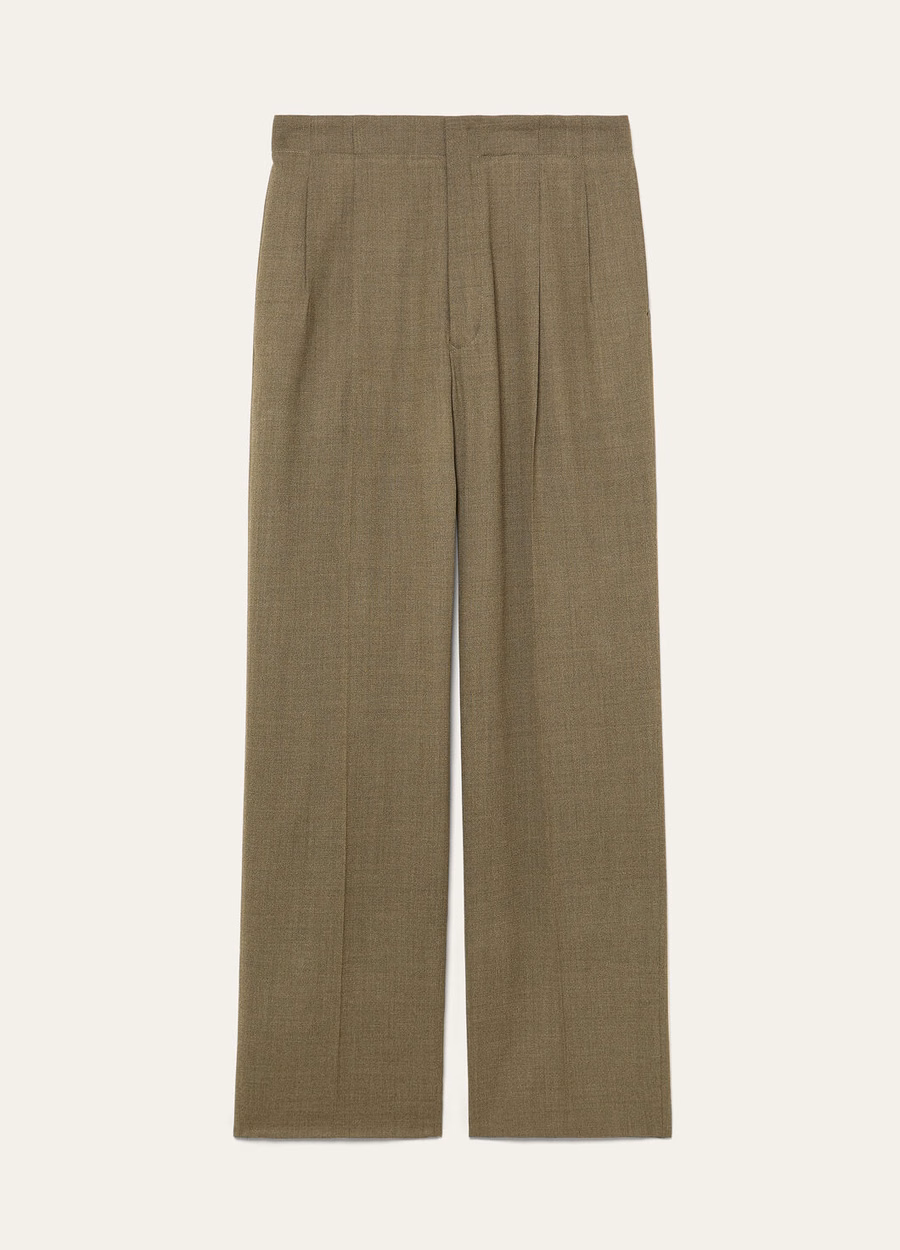 Calça térmica Joetsu de lã virgem para lama
