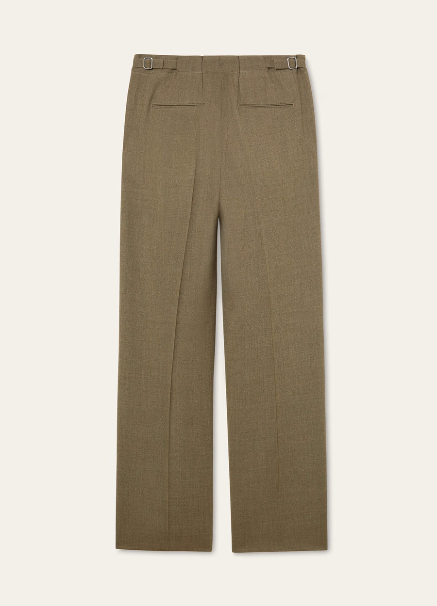 Calça térmica Joetsu de lã virgem para lama