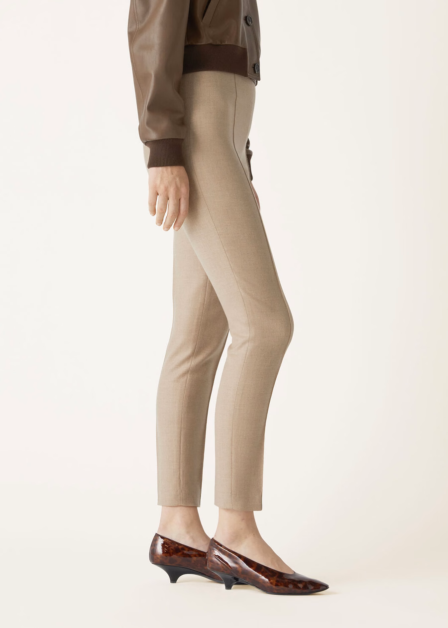 Calças Mick Cashmere Warm Taupe