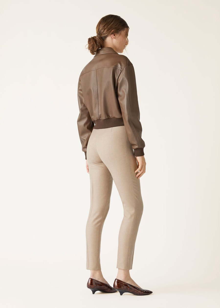 Calças Mick Cashmere Warm Taupe