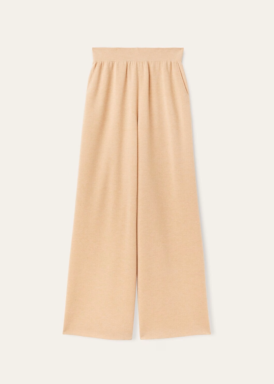 Calça Cocooning Silk Cashmere Papaya Whip