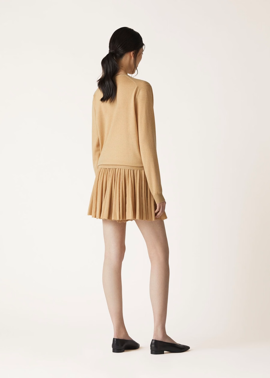 Calções Luciole Cashmere Clear Gold