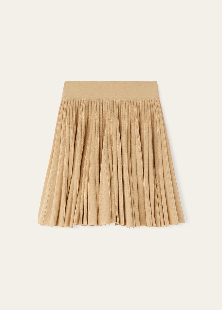 Calções Luciole Cashmere Clear Gold