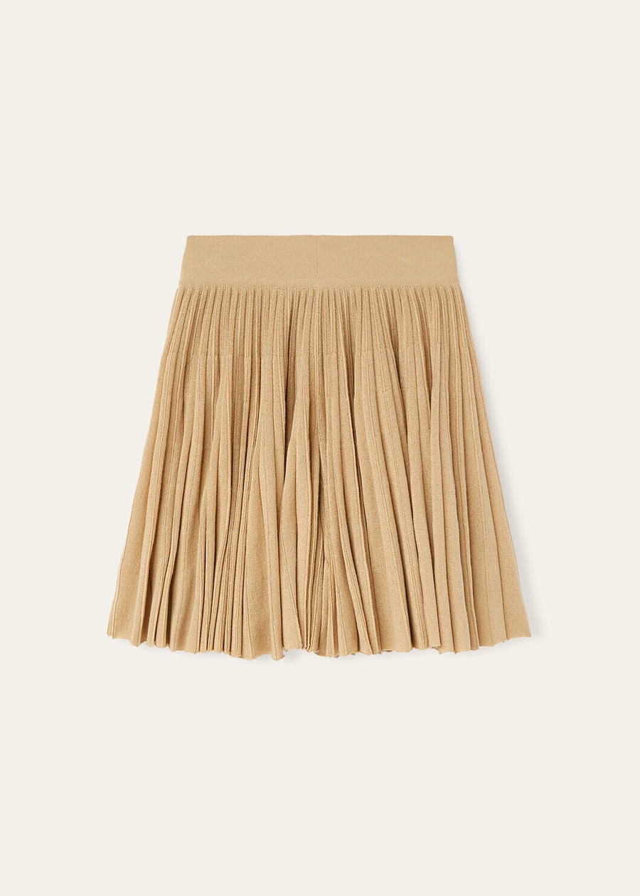 Calções Luciole Cashmere Clear Gold