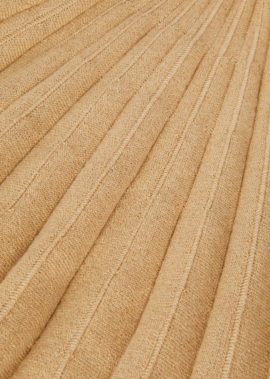Calções Luciole Cashmere Clear Gold