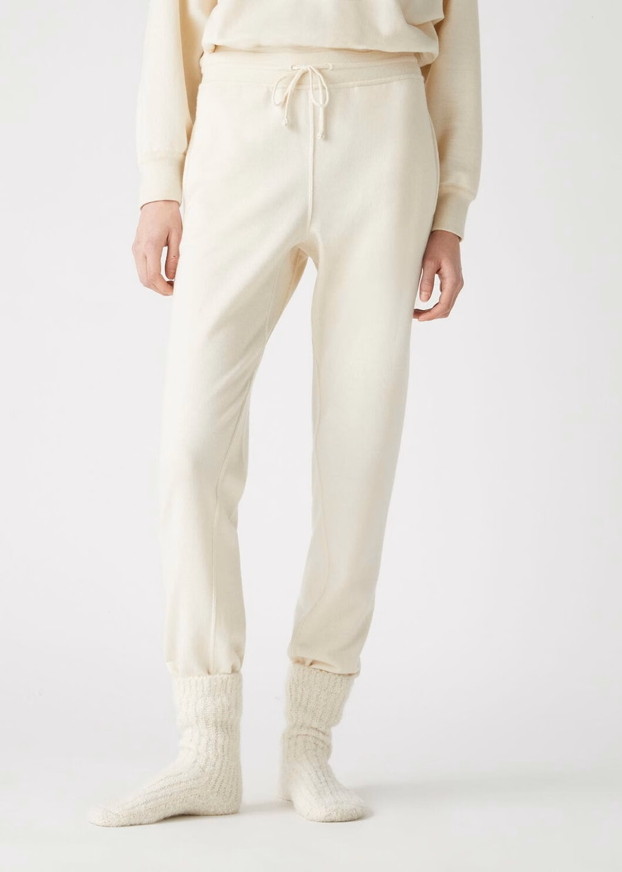 Calça Cocooning Cashmere Baunilha Marfim