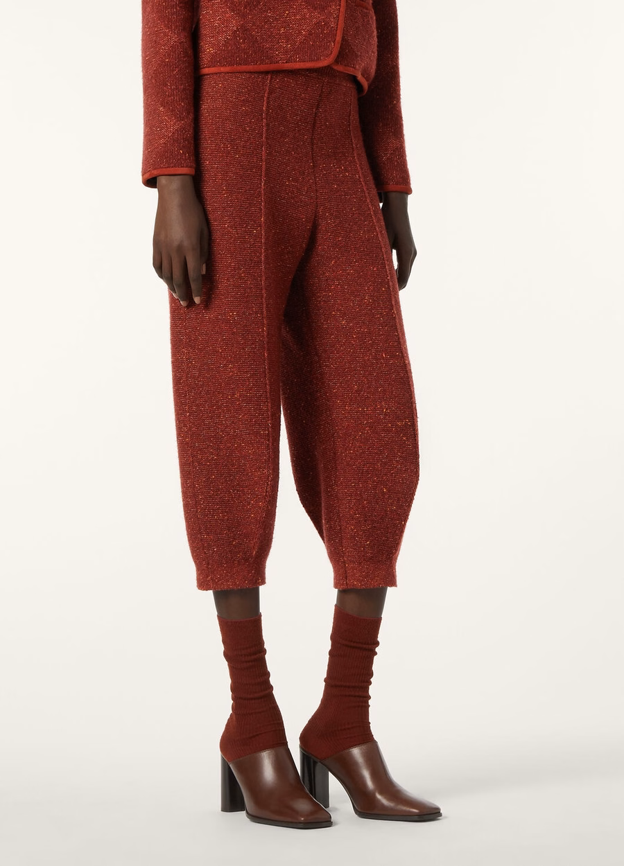 Calças Cernobbio em Cashmere Flame Storm