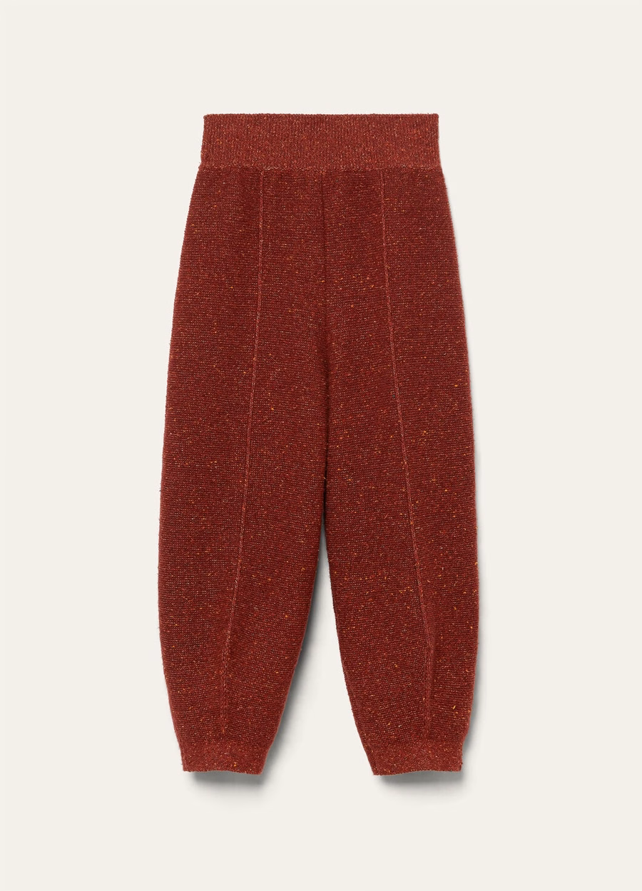 Calças Cernobbio em Cashmere Flame Storm