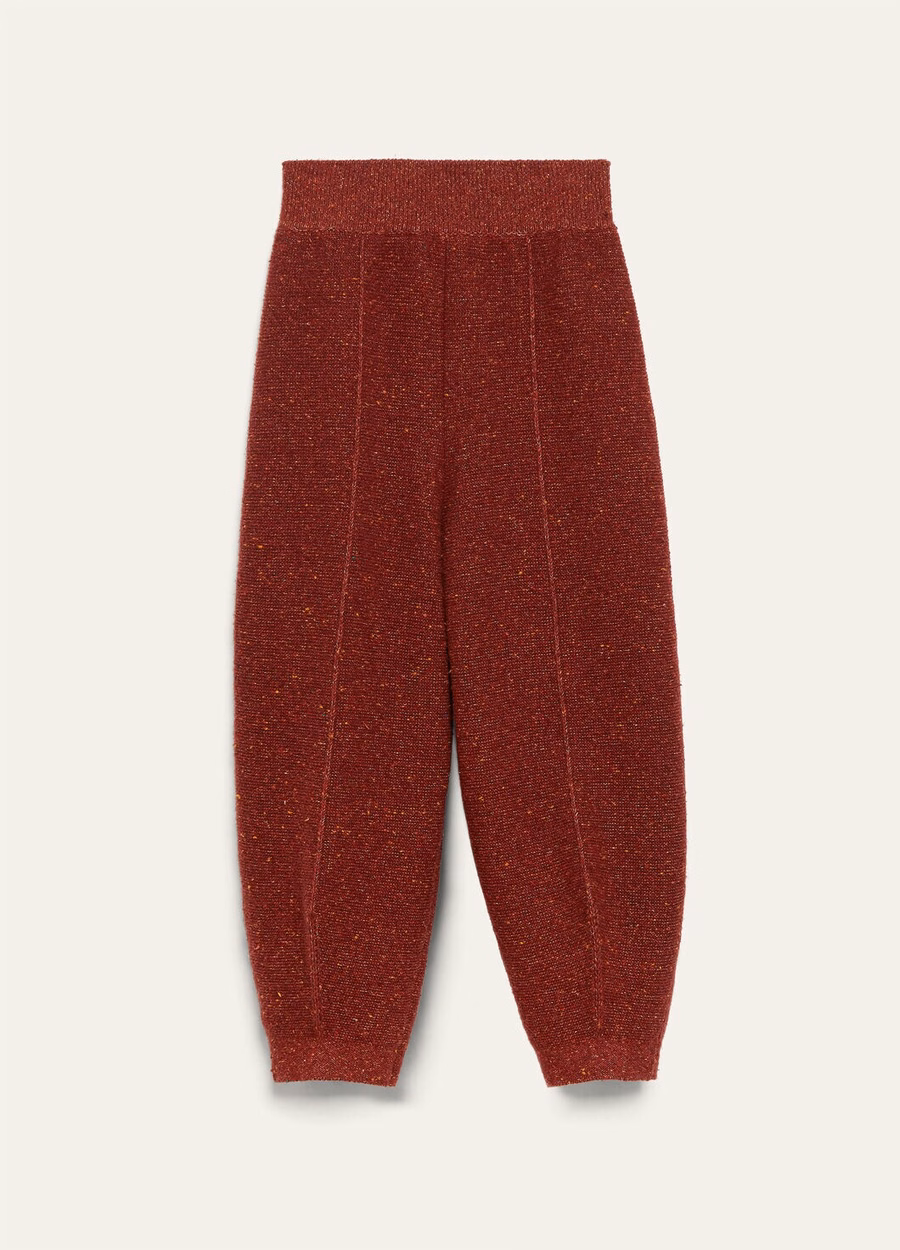 Calças Cernobbio em Cashmere Flame Storm