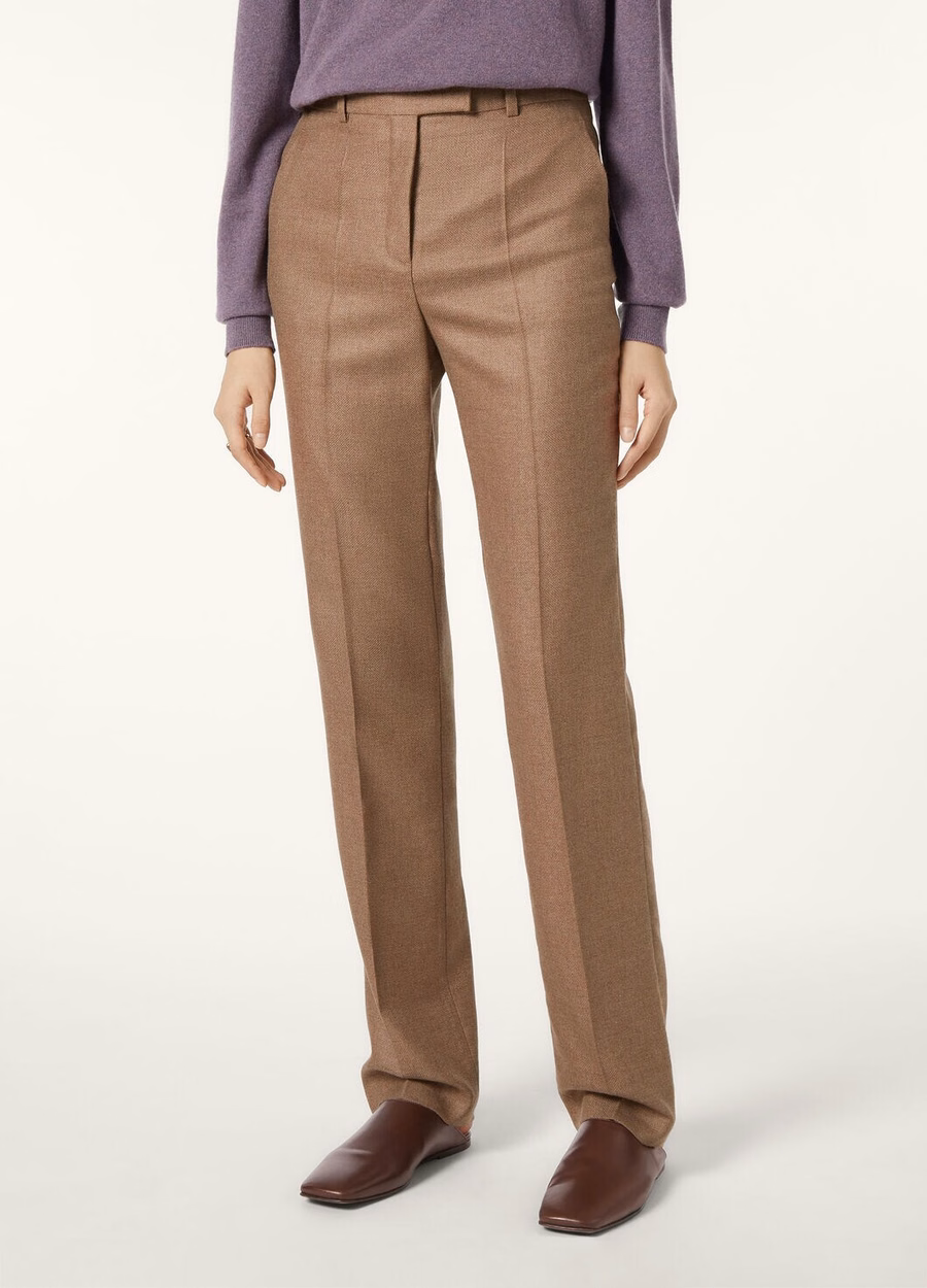 Calças Davey Silk Wool Frisone para cavalos