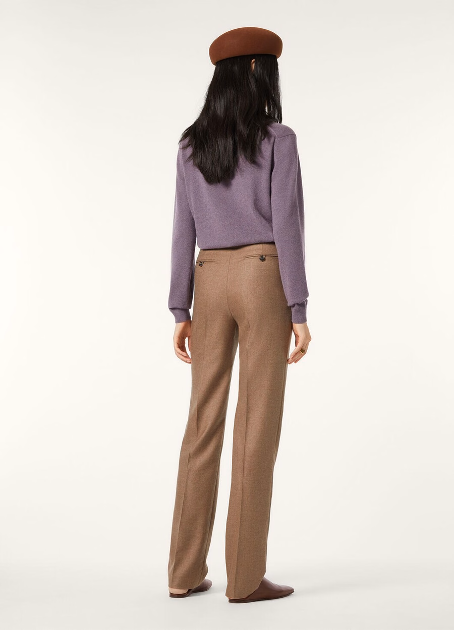 Calças Davey Silk Wool Frisone para cavalos