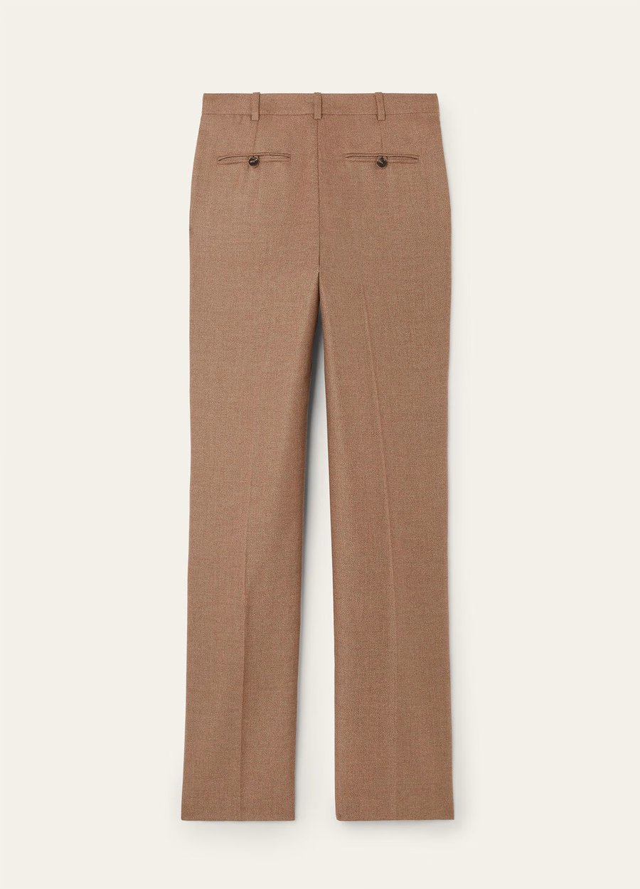 Calças Davey Silk Wool Frisone para cavalos